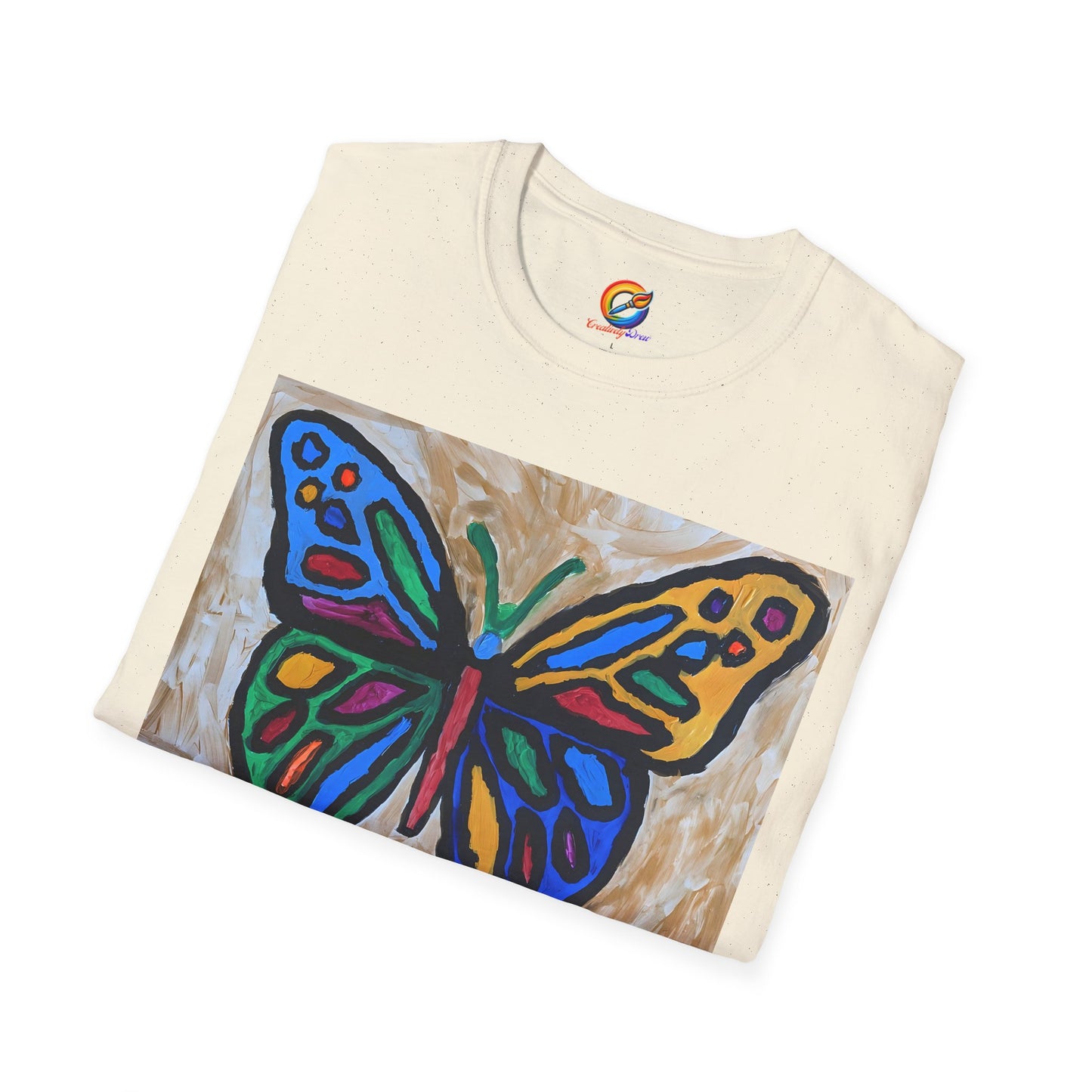 Unisex Softstyle T-Shirt - Butterfly