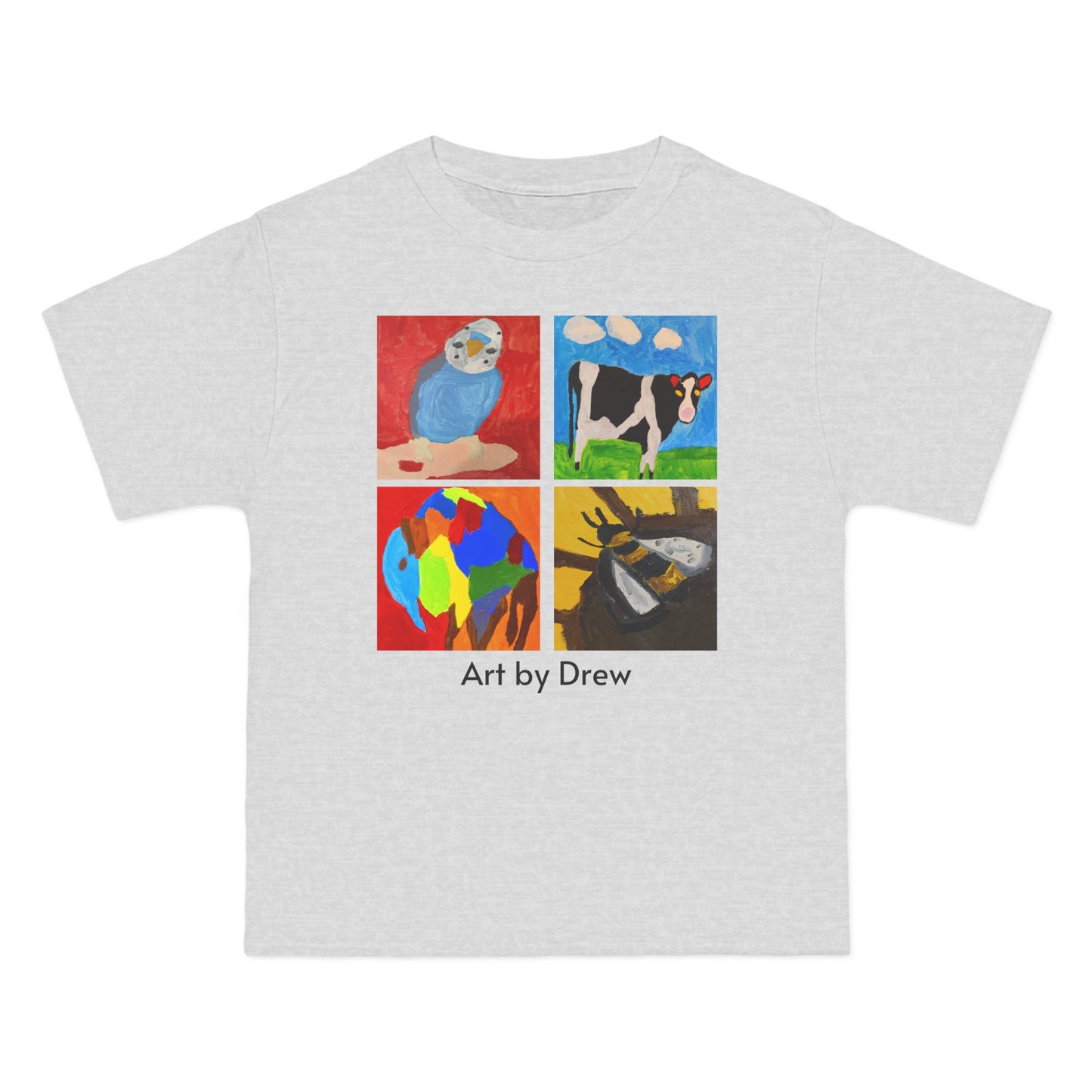 Men's Tee - "drew's animals"