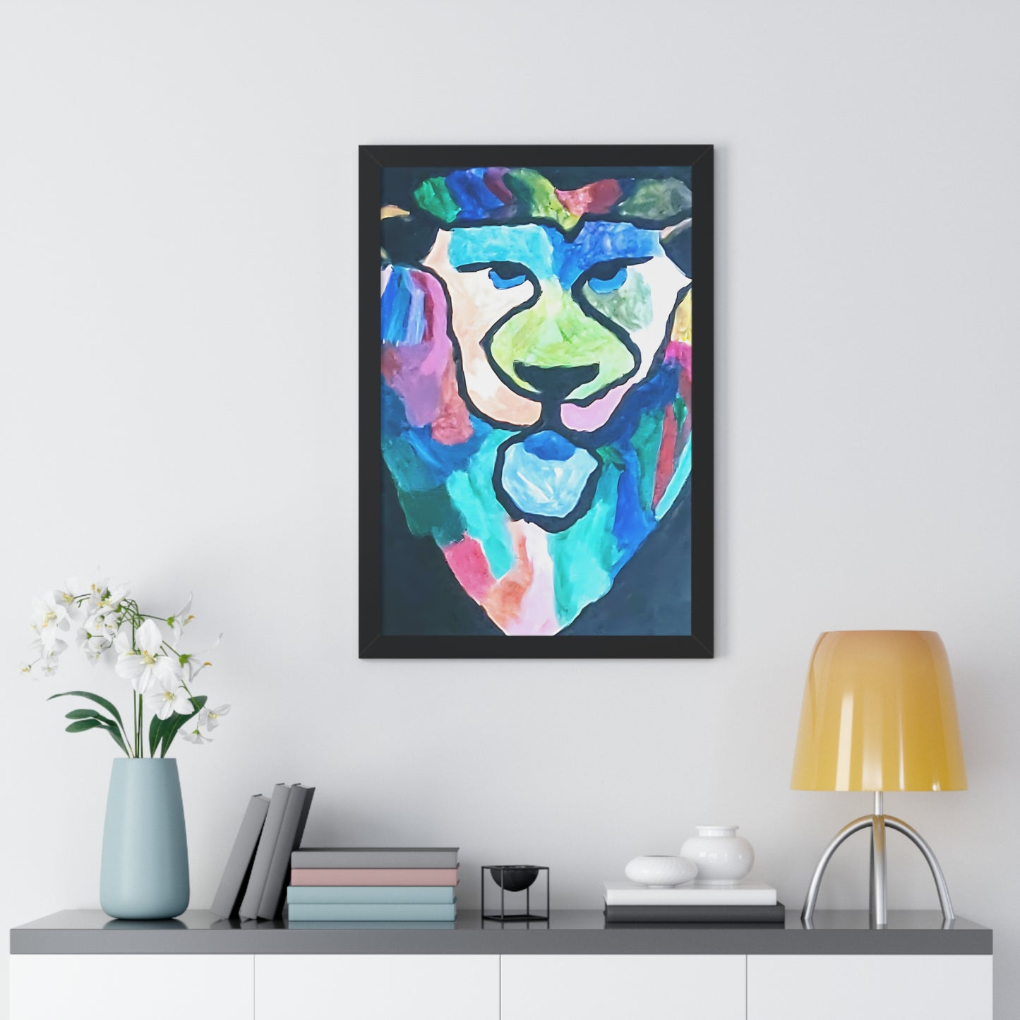 Framed Print - "King's Gaze"