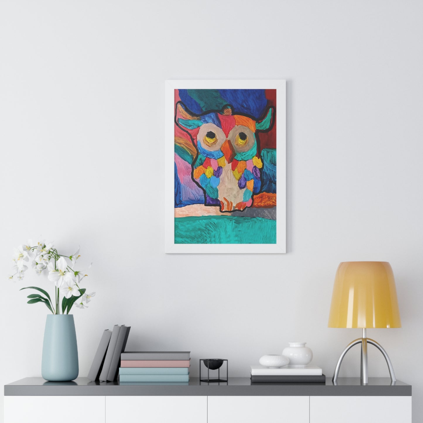 Framed Print - "Owl"