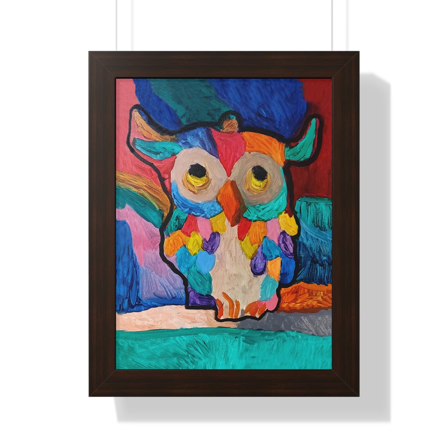 Framed Print - "Owl"