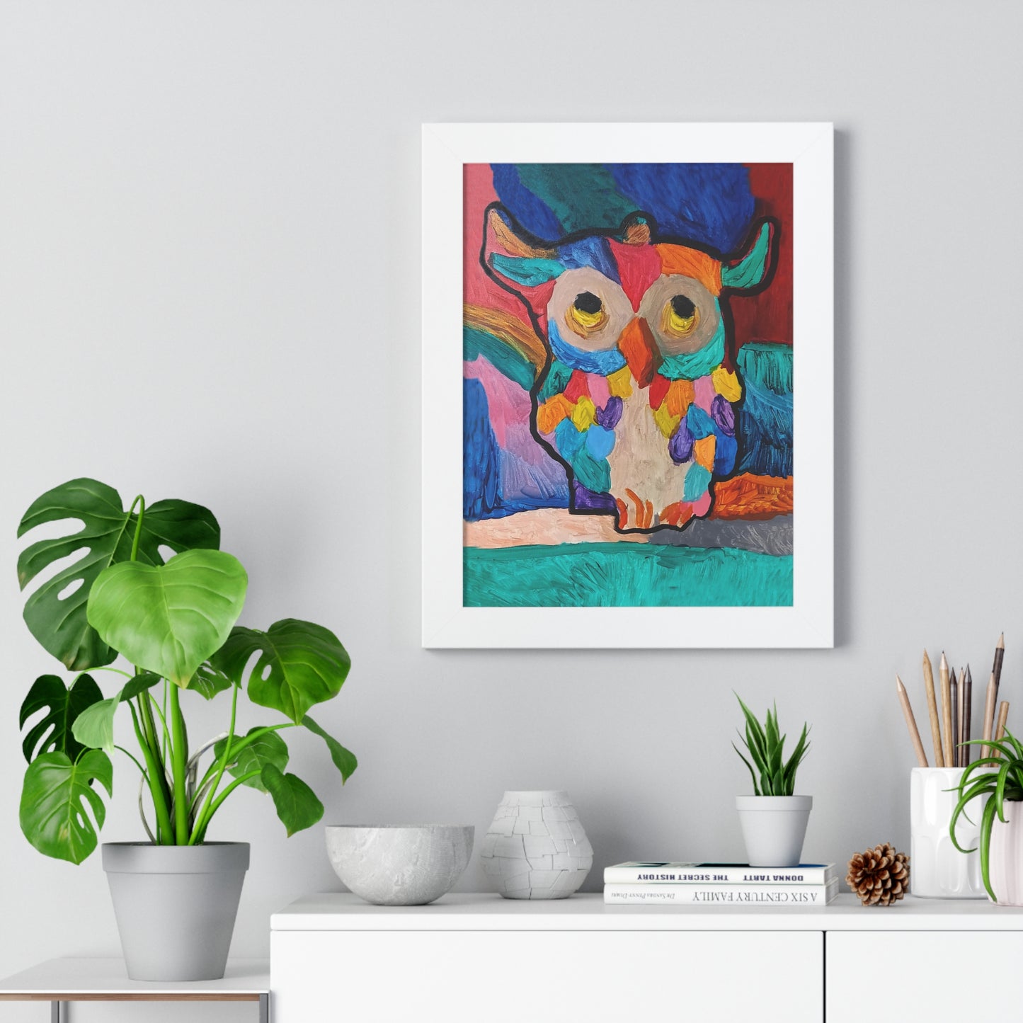 Framed Print - "Owl"