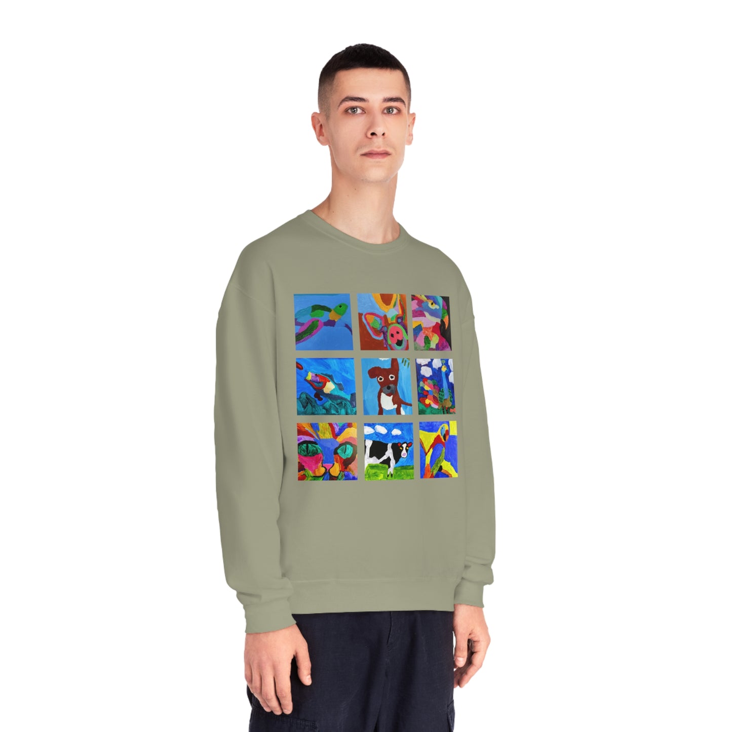 Crewneck Sweatshirt - Drew's ark