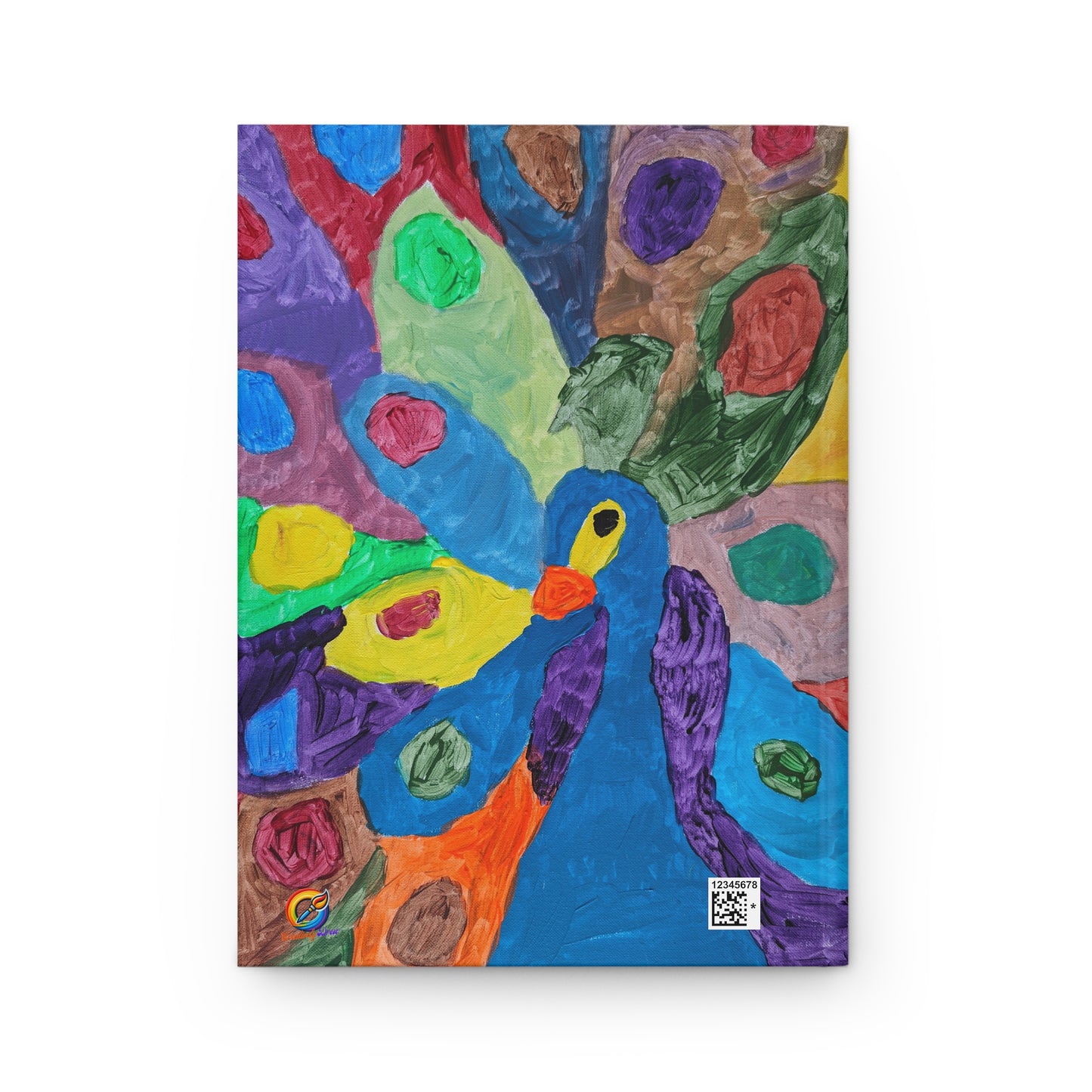 Hardcover Journal Matte - Piper Peacock