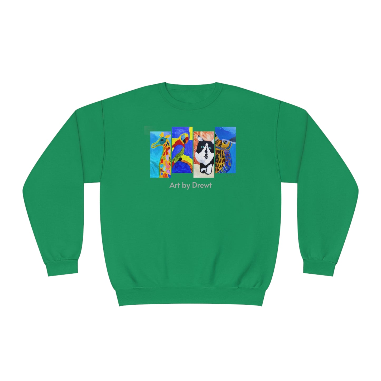 Crewneck Sweatshirt - Drew's Animals