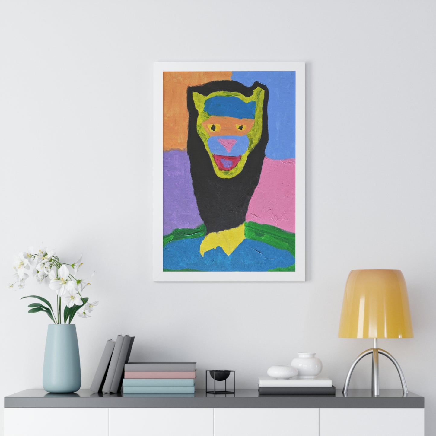 Framed Print - "Panthera Pisces"