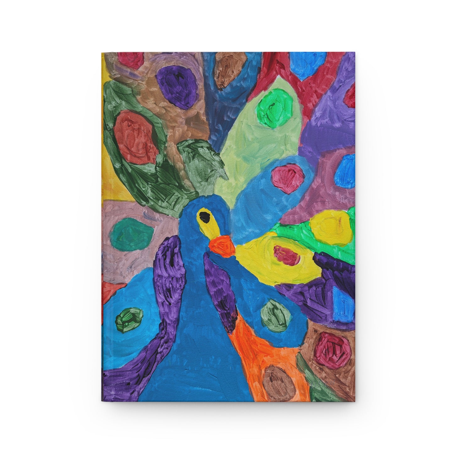 Hardcover Journal Matte - Piper Peacock