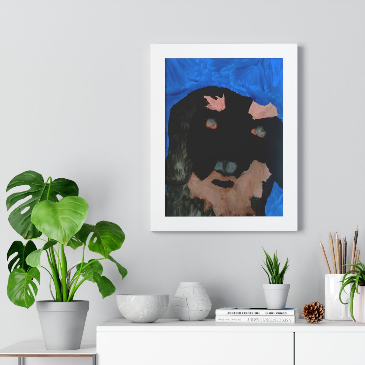 Framed Print - "Albert" by Drew Whitaker