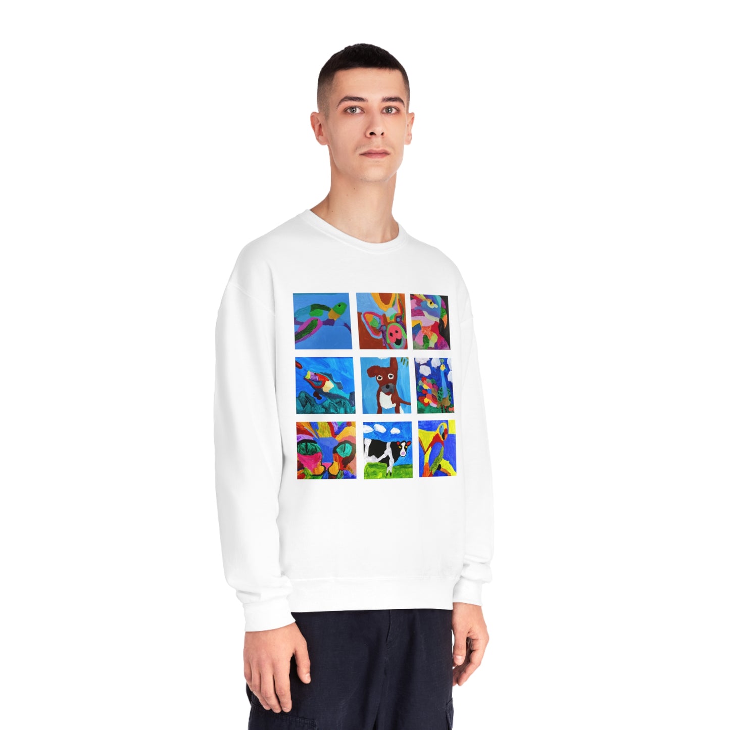 Crewneck Sweatshirt - Drew's ark