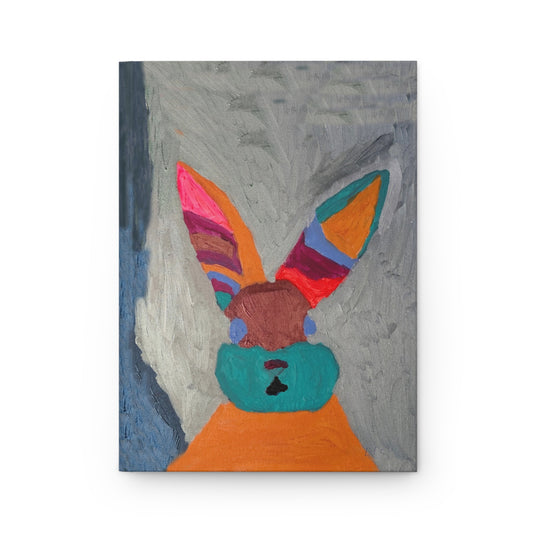 Hardcover Journal - "Bonnie Bunnie"