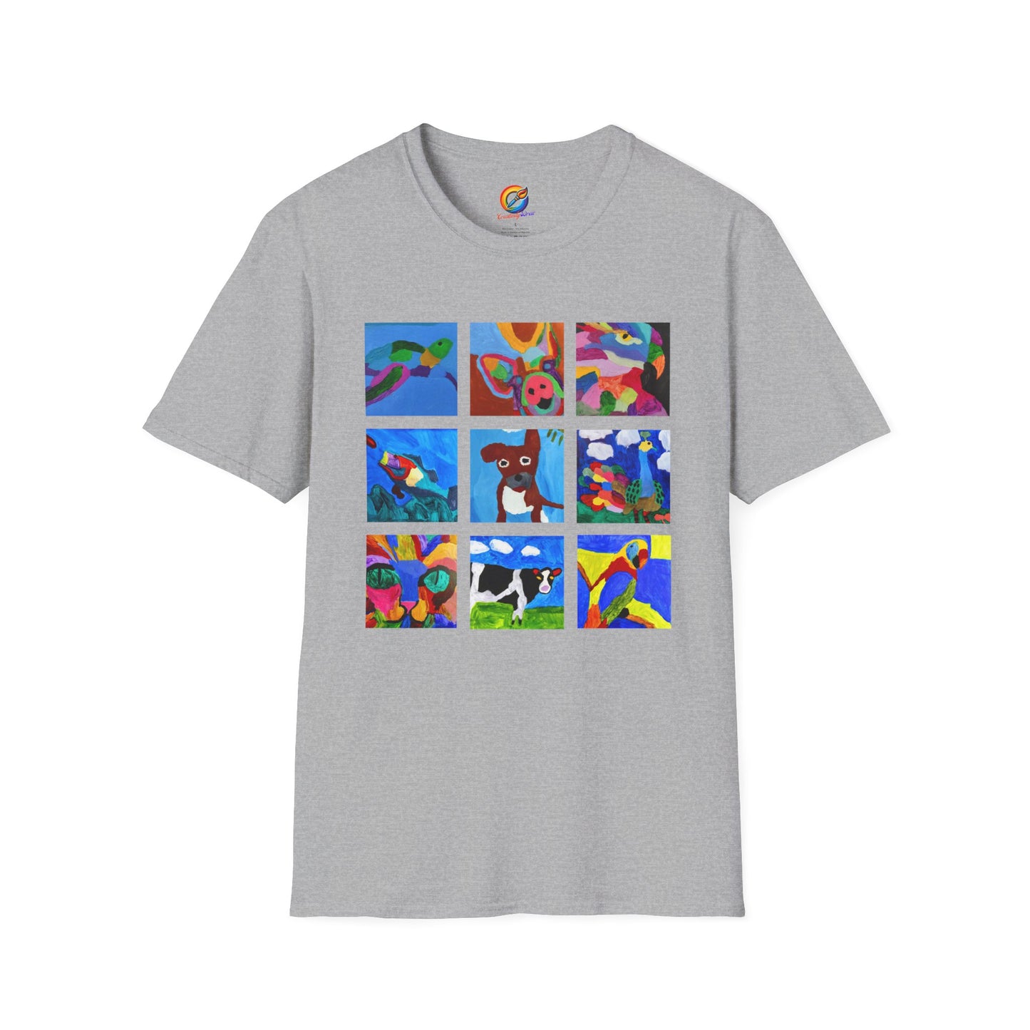 Unisex Softstyle T-Shirt - drew's ark