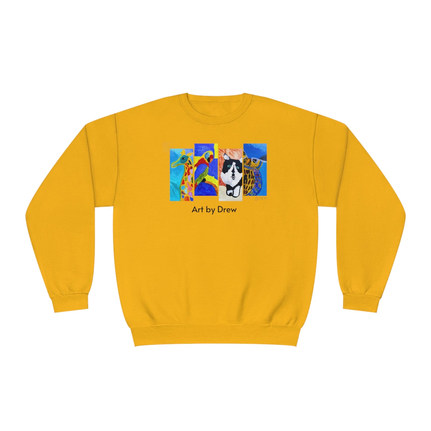 Crewneck Sweatshirt - Drew's Animals