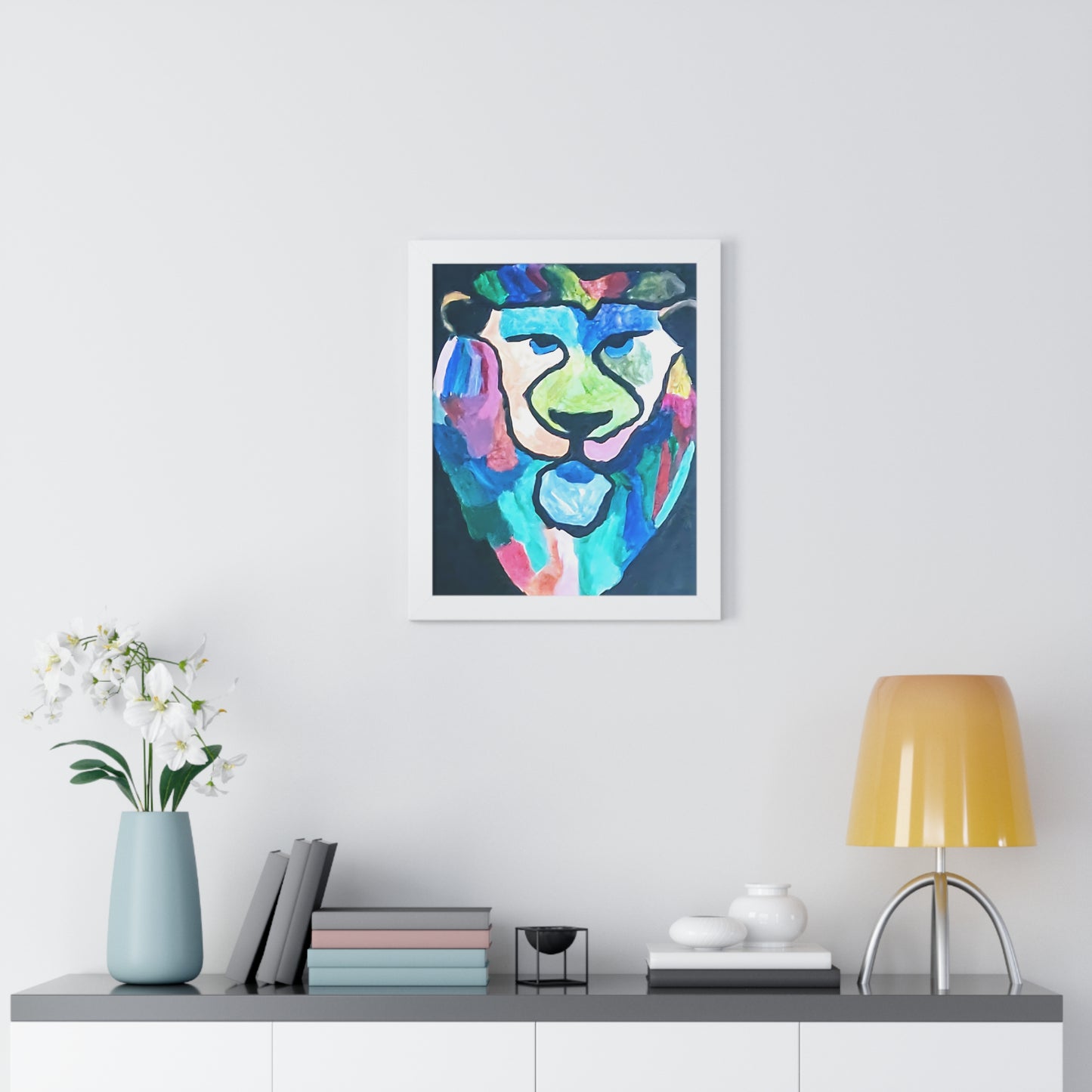 Framed Print - "King's Gaze"