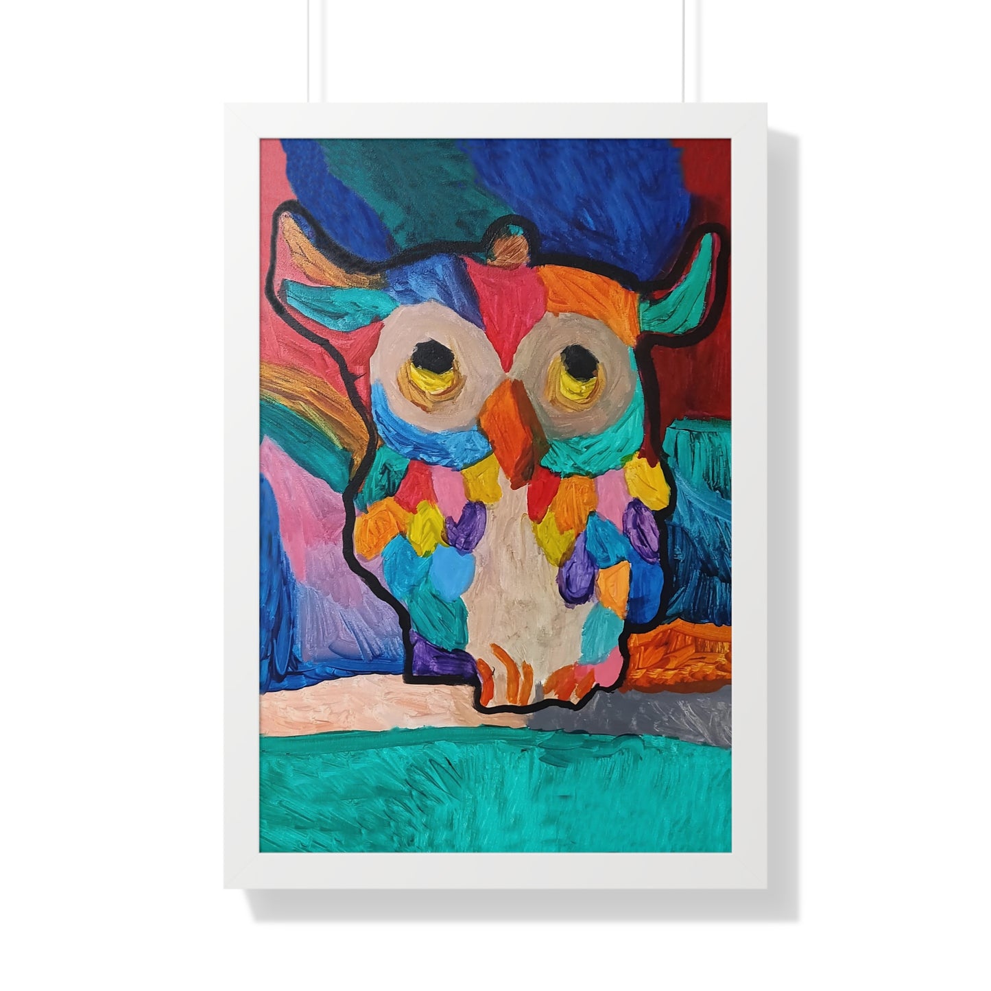 Framed Print - "Owl"