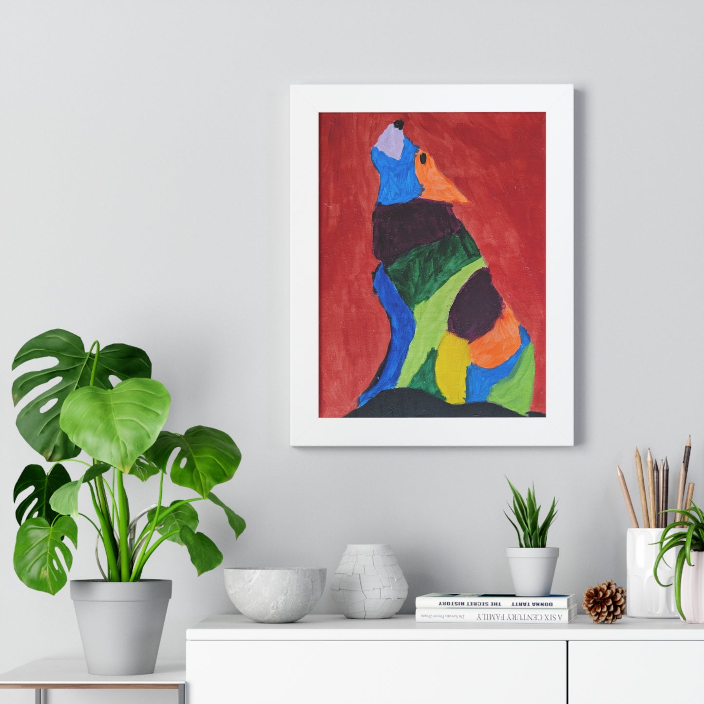 Framed Print - Wolf