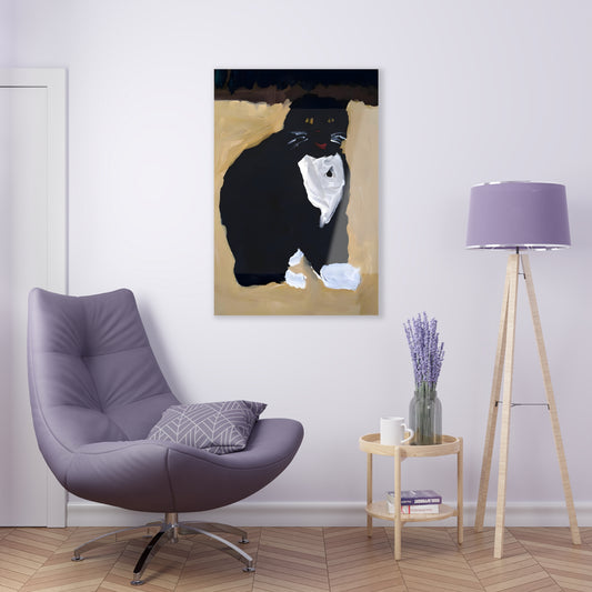 Acrylic Prints - "Swagger Dan"