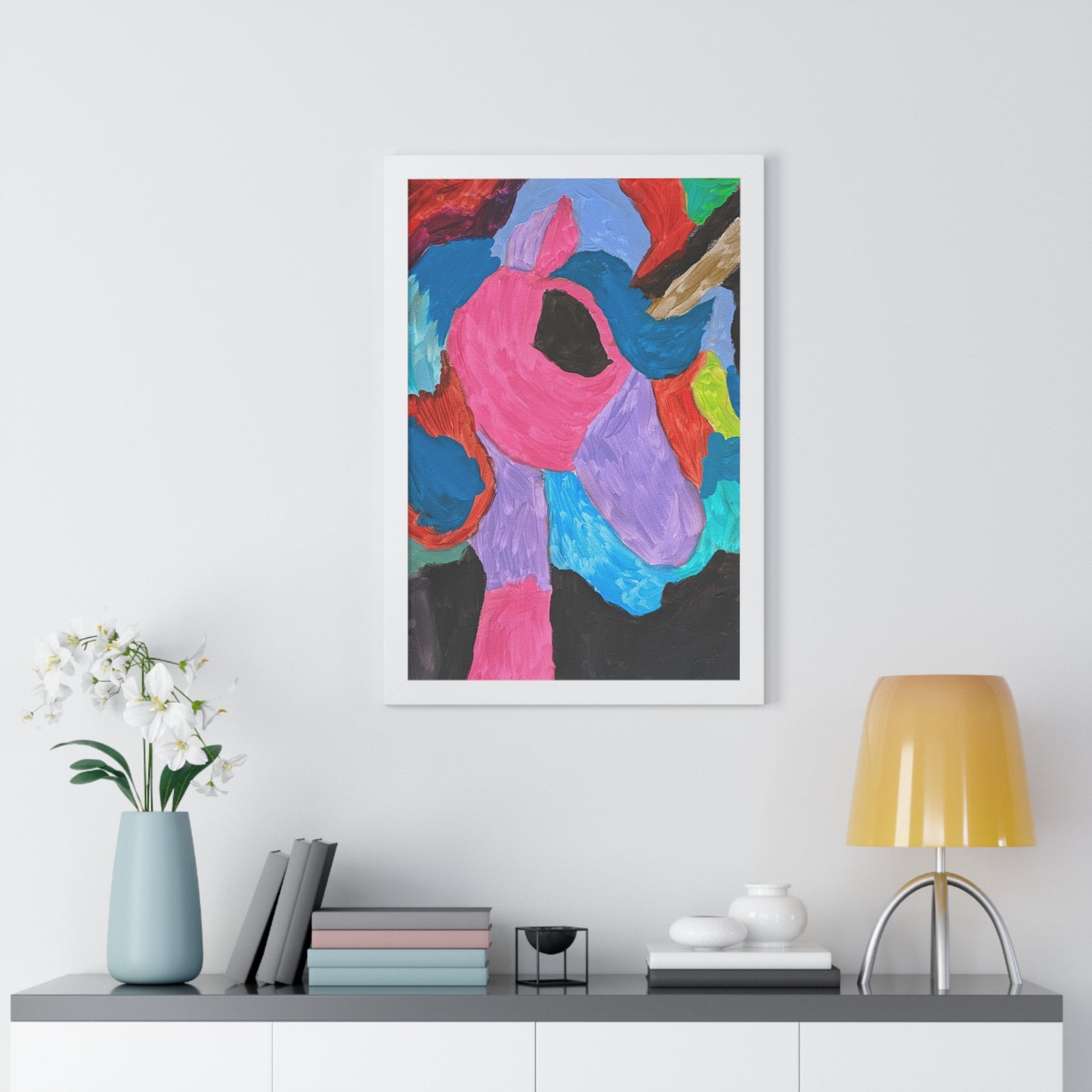 Framed Print - Unicorn