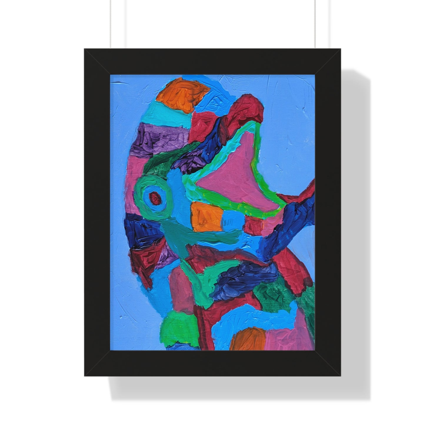 Framed Print - Dolphin