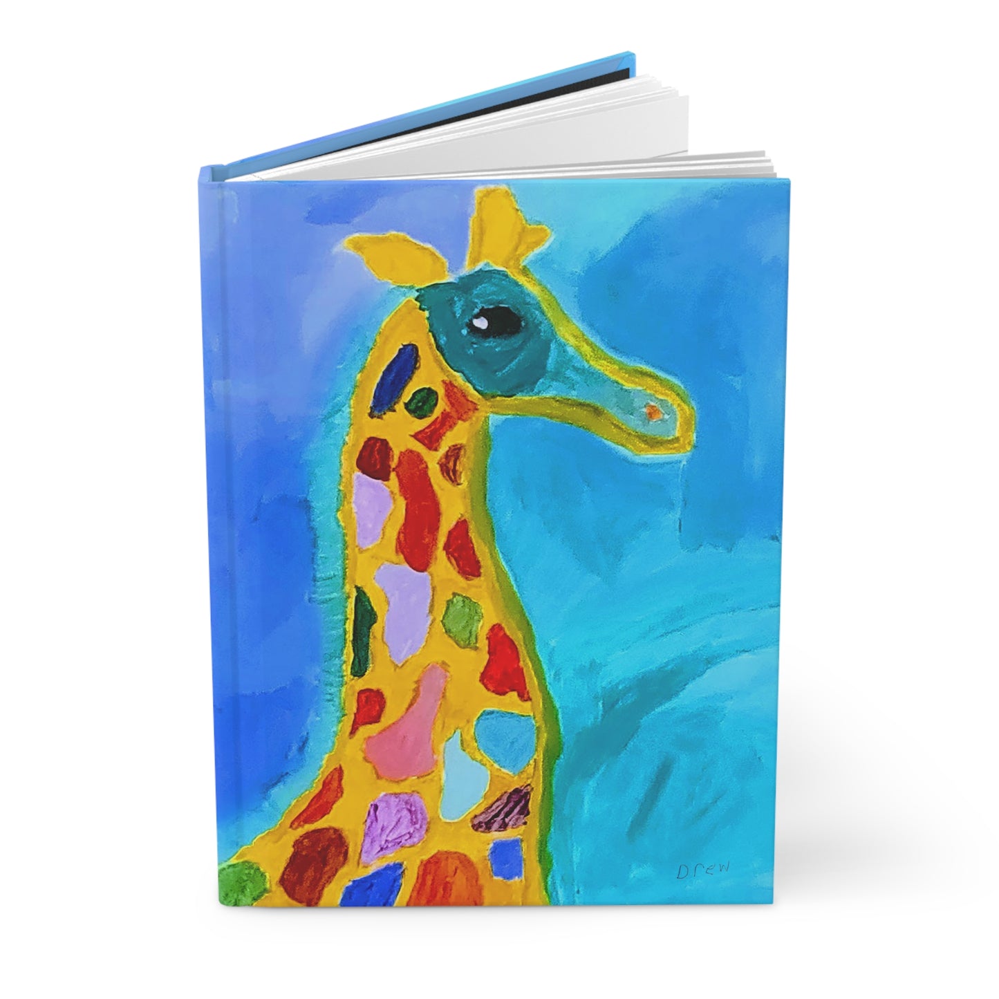 Hardcover Journal - "Ginny Giraffe"