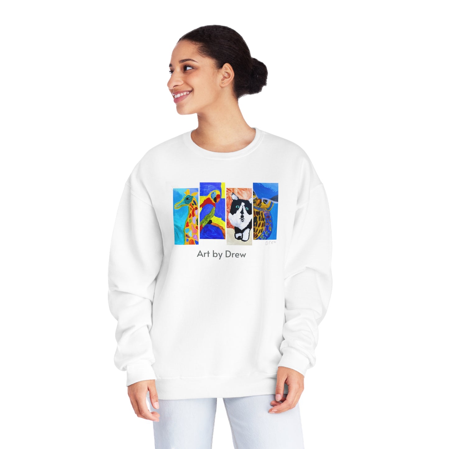 Crewneck Sweatshirt - Drew's Animals