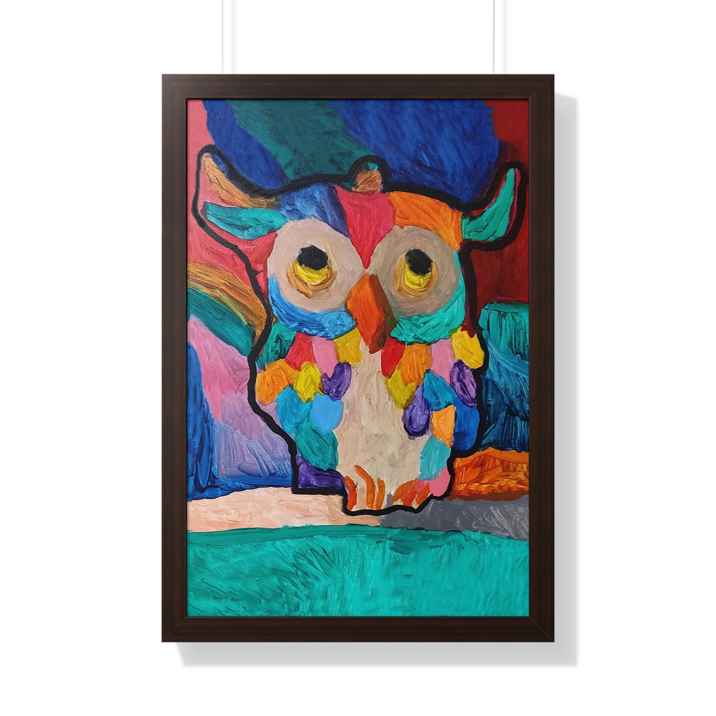 Framed Print - "Owl"