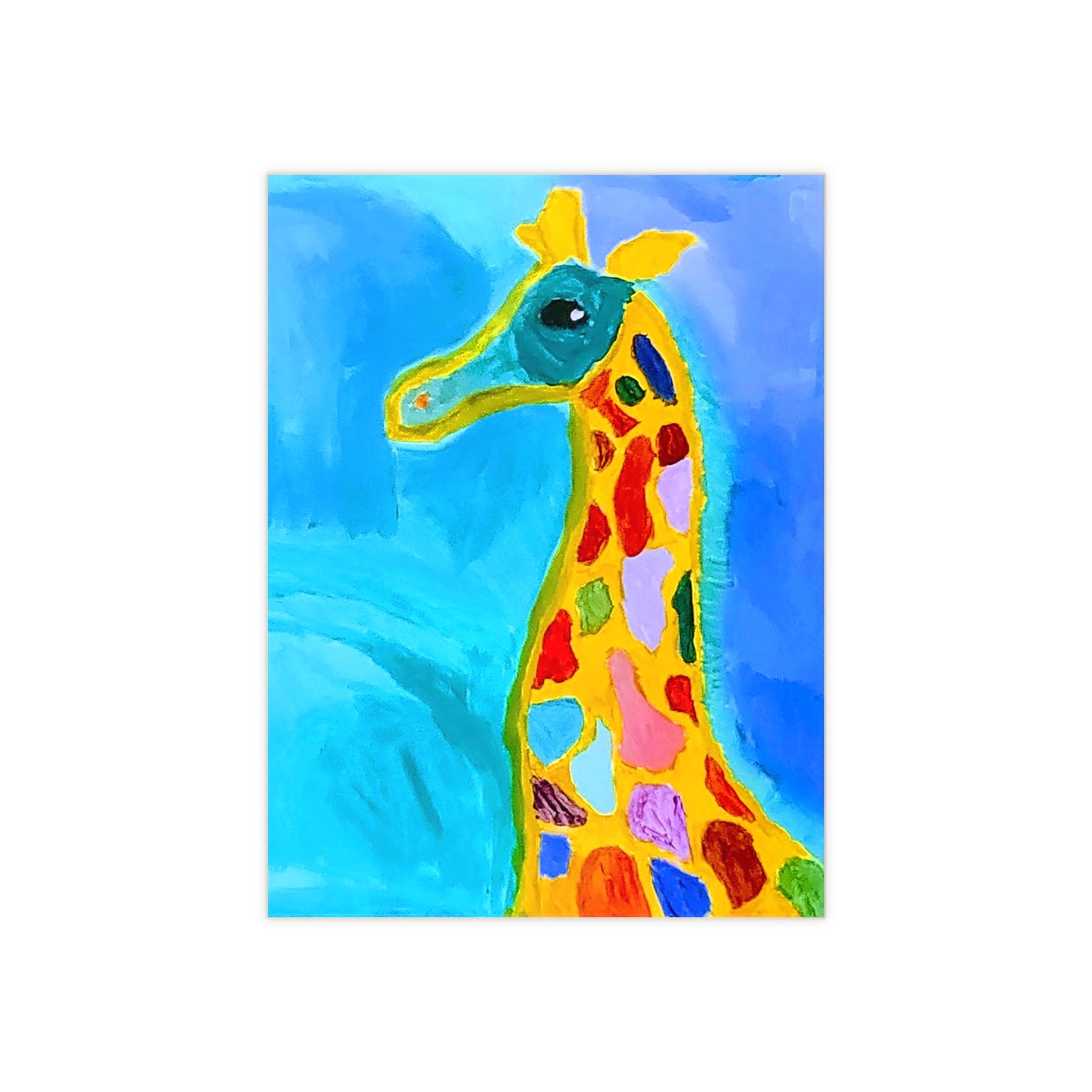 Ceramic Art - "Ginny Giraffe"