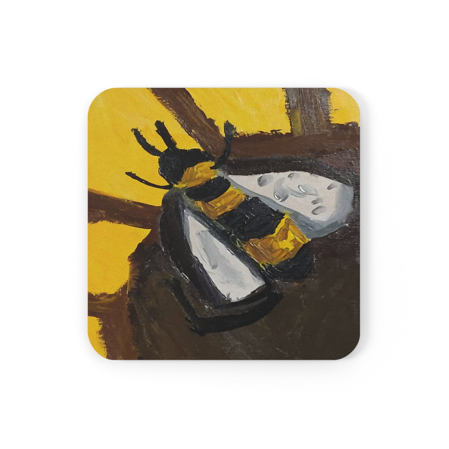 Coaster Art - "Buzz Bee"