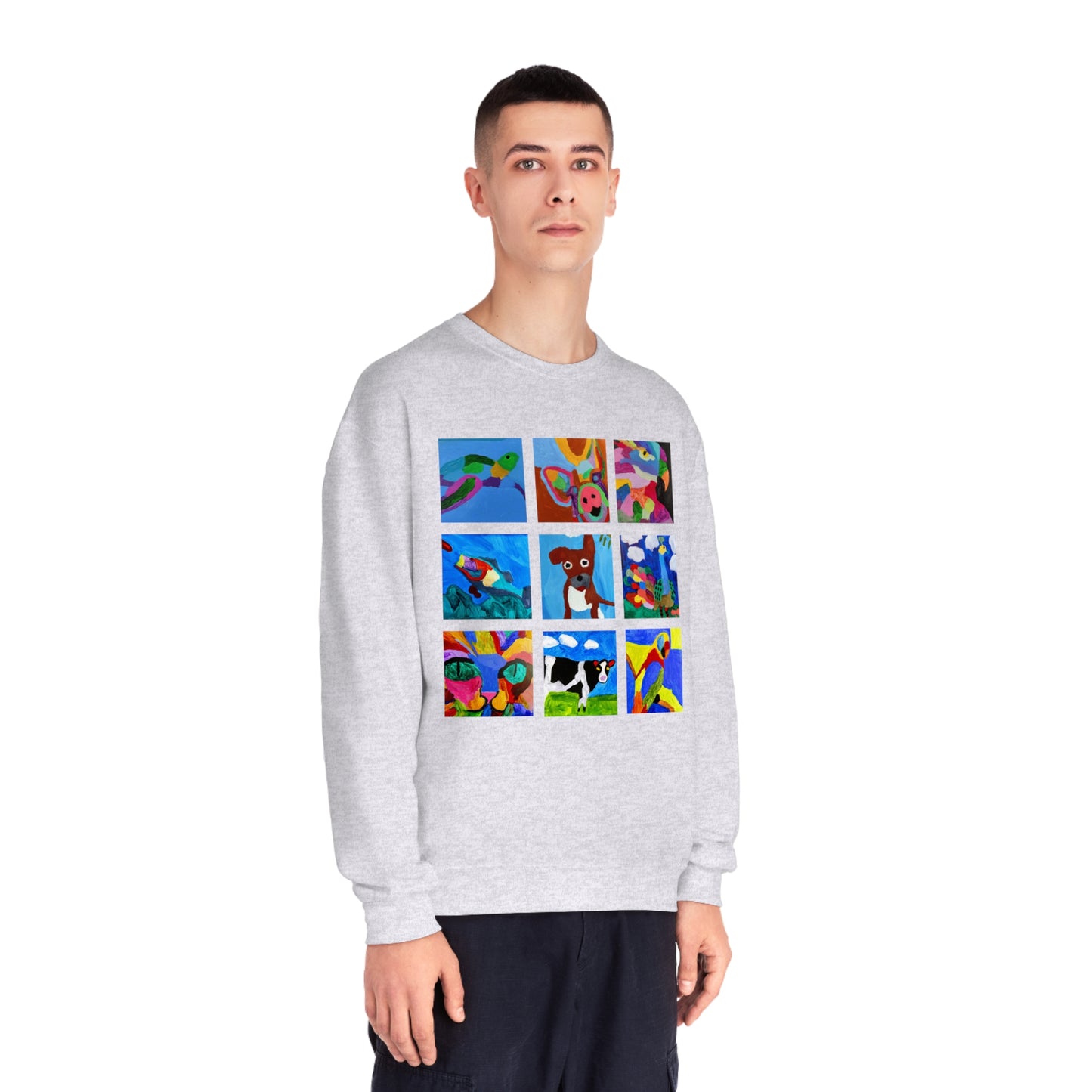 Crewneck Sweatshirt - Drew's ark