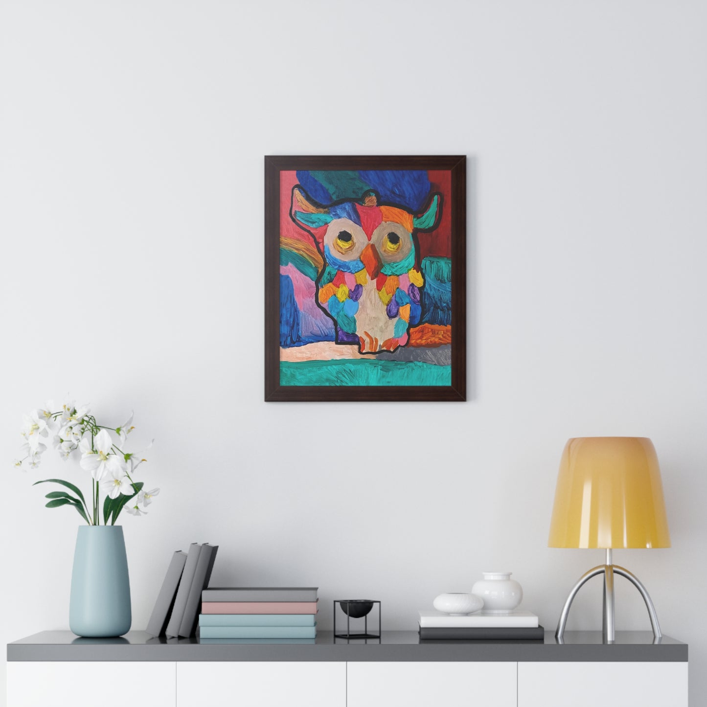 Framed Print - "Owl"