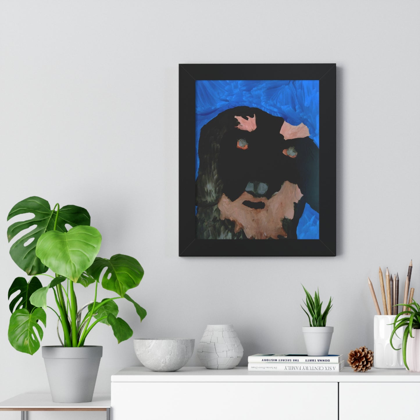 Framed Print - "Albert" by Drew Whitaker