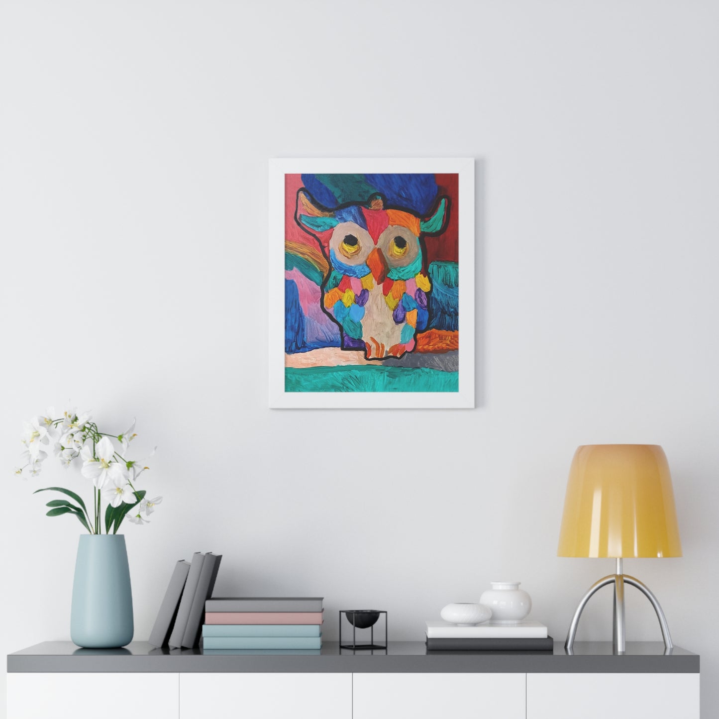 Framed Print - "Owl"