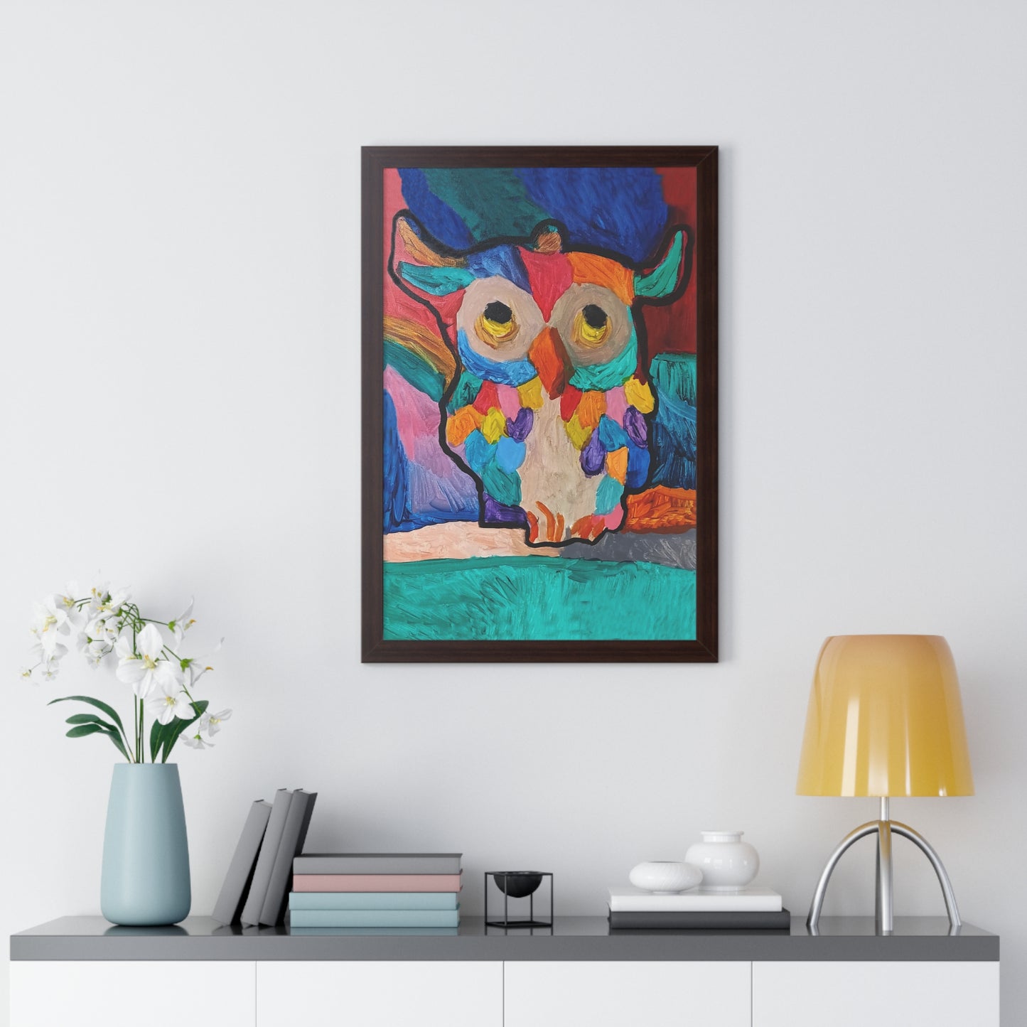 Framed Print - "Owl"