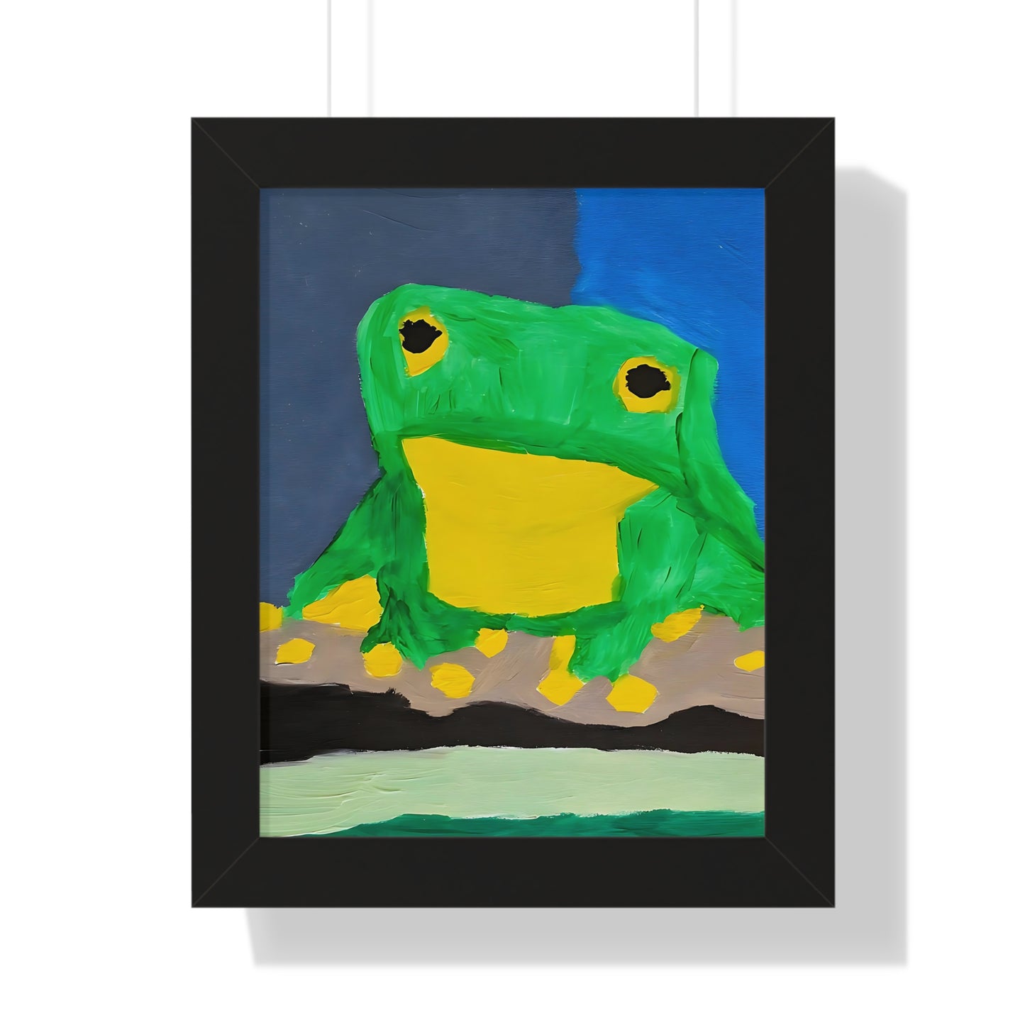 Framed Print - "Little Hopper"