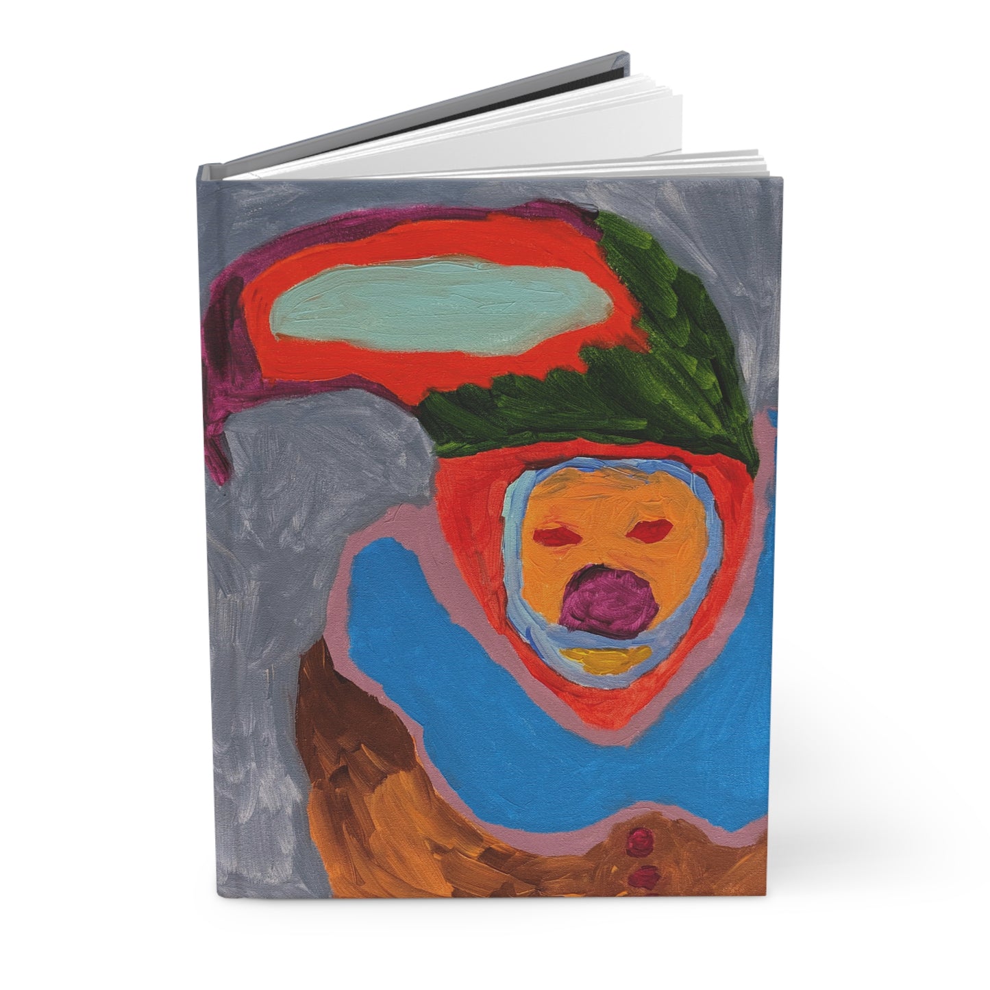 Hardcover Journal Matte - Clown